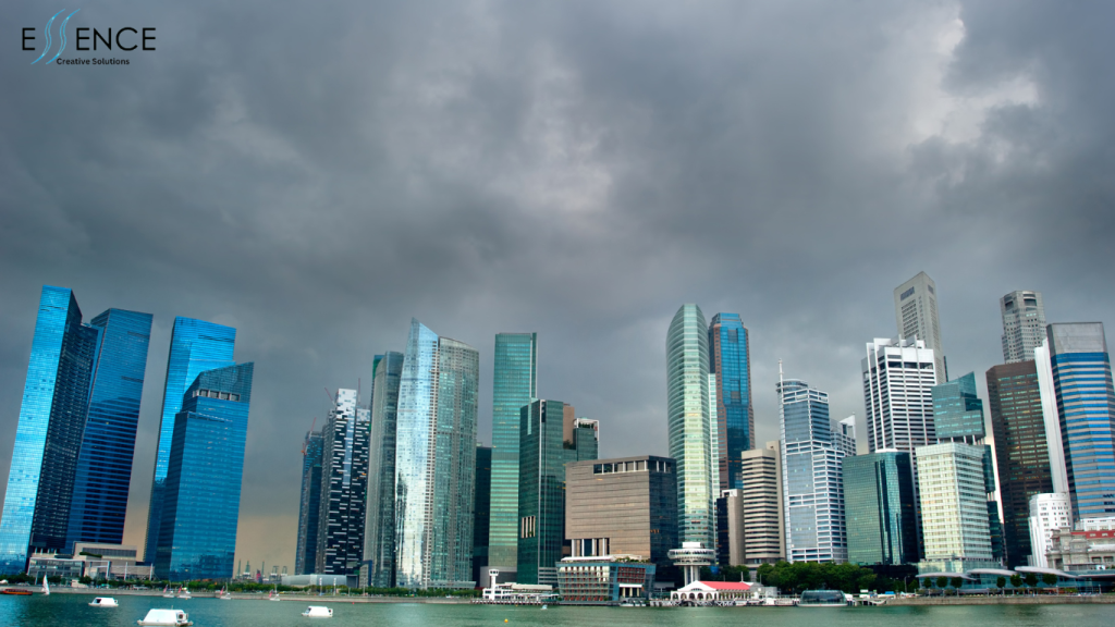 Visit Singapore 2025 Cloudy Weather