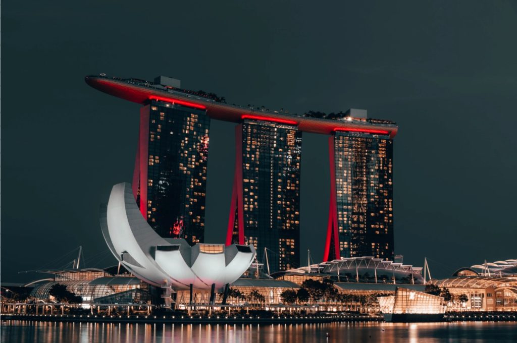Visit Singapore 2025, Marina Bay Sands