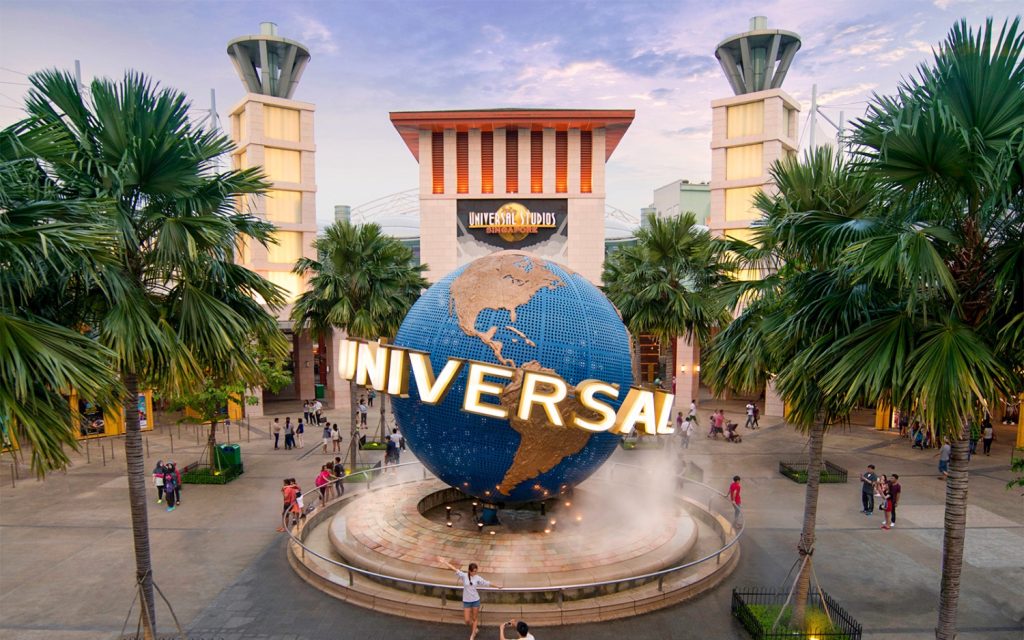 Visit Singapore 2025, Universal Studio Singapore