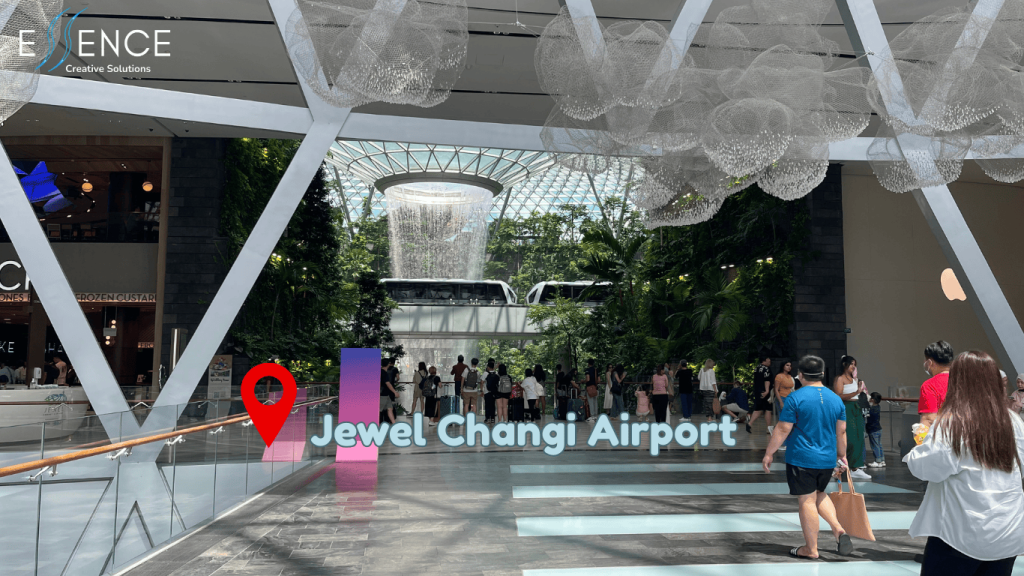 Singapore Itinerary 2025: Jewel Changi Airport